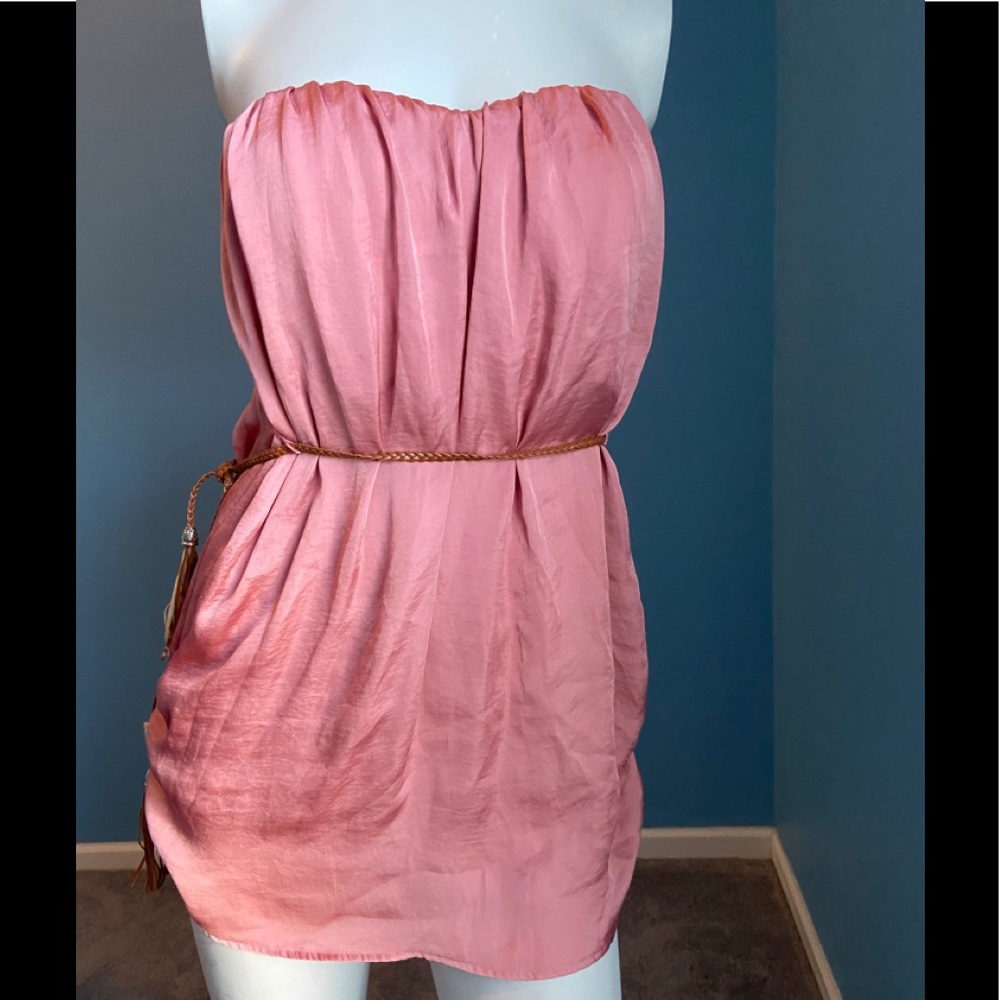 Love Culture -  heart - shaped, sexy mini dress